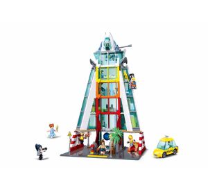 Sluban Metropolis M38-B1396 Planetarium